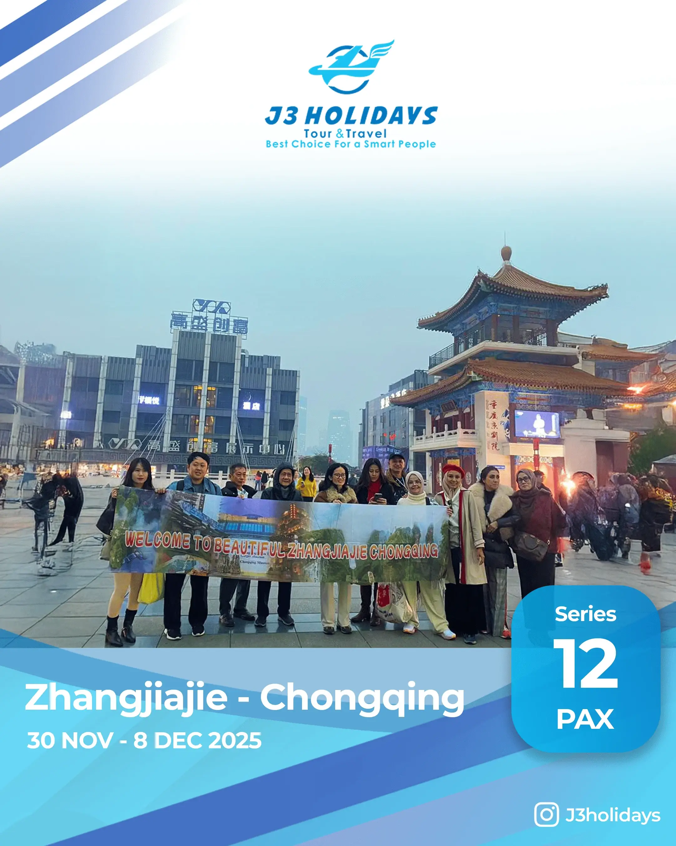 Zhangjiajie & Chongqing